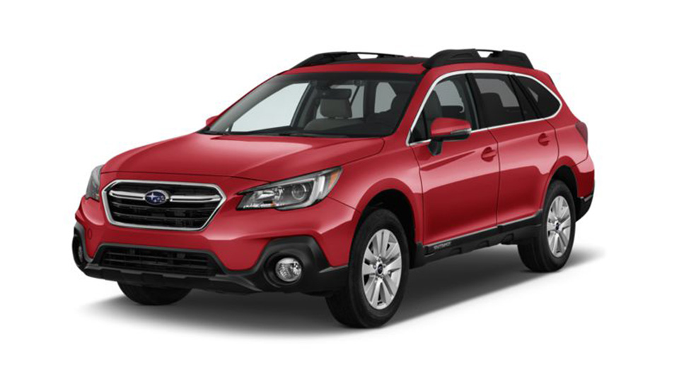Subaru Outback IV 2018 